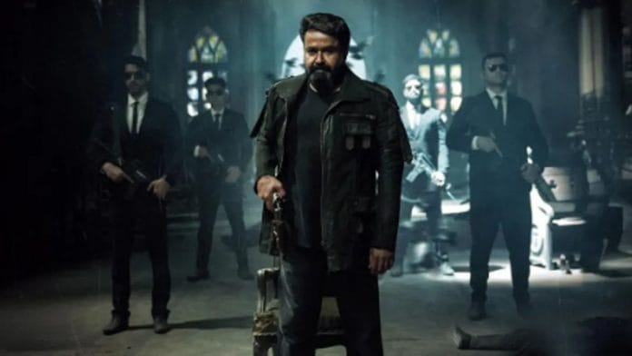 Mohanlal in a still from L2: Empuraan