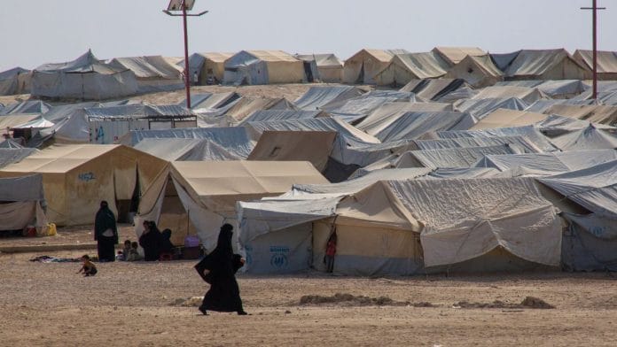 Residents of the Al-Hawl refugee camp have become radicalised, effectively making it an open-air prison for IS cadre | representational image | Commons