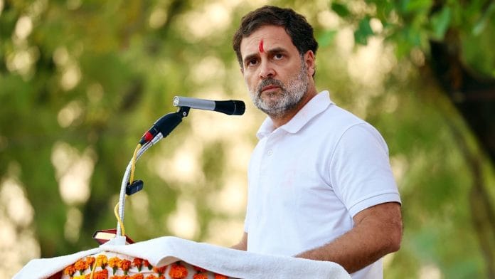 File photo of Rahul Gandhi | ANI