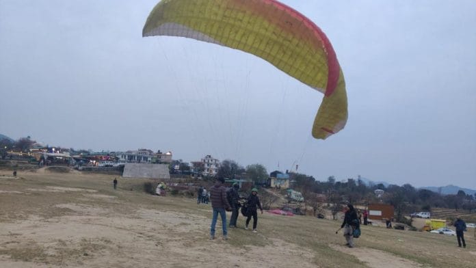 Tandem paragliding at Bir Billing | Udit Hinduja | ThePrint