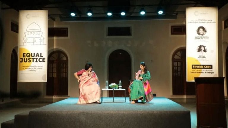 Justice Indira Banerjee wants no fanfare when a woman becomes a judge. ‘It should be normal’