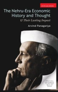 Cover image of book The Nehru-Era Economic History andThought & Their Lasting Impact by Arvind Panagariya