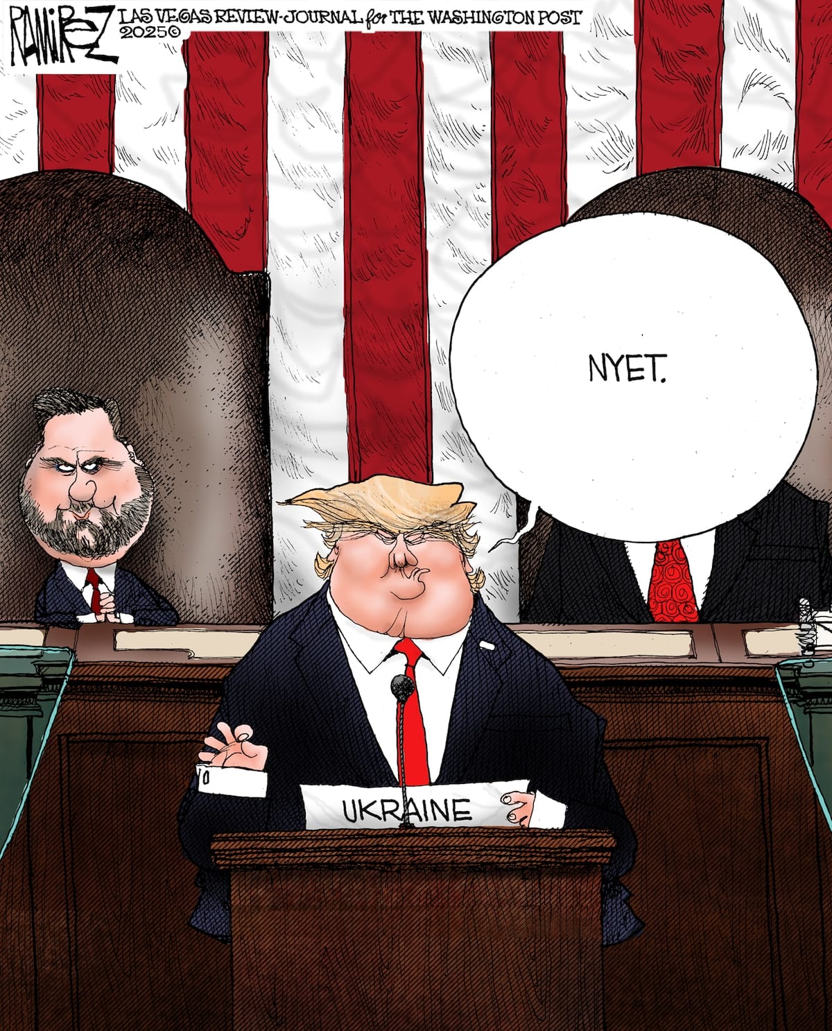 Michael Ramirez for The Washington Post | The Washington Post