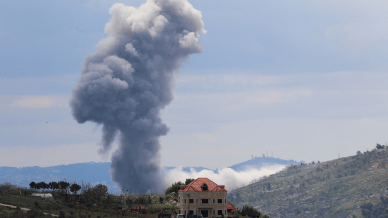 Israel strikes Lebanon after rocket interception, raises fears of renewed cross-border conflict