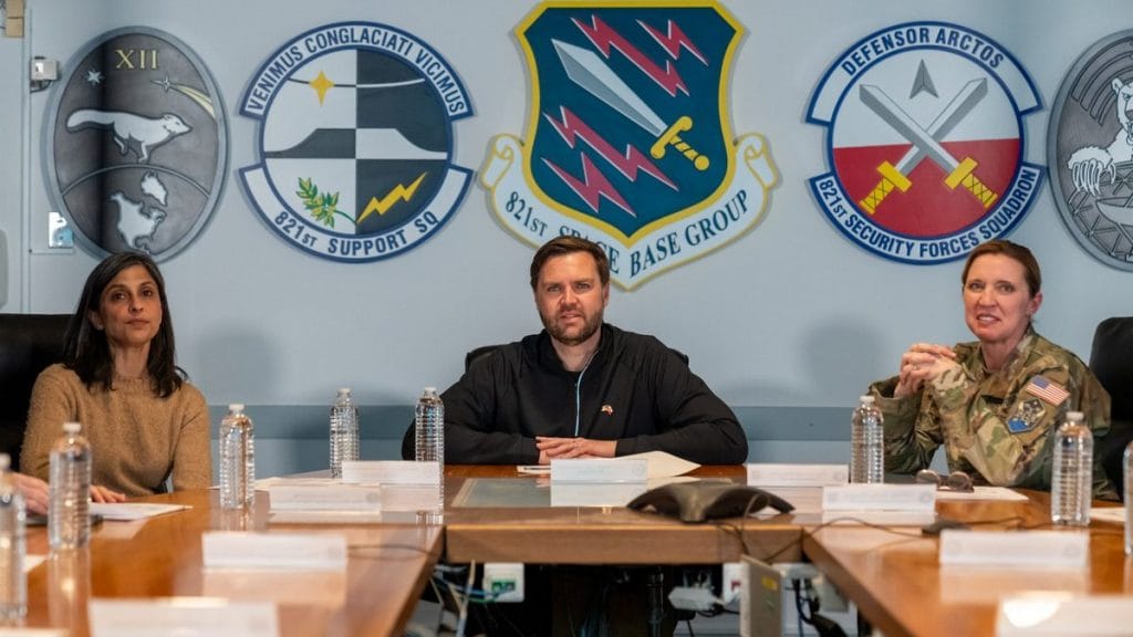 JD Vance in Greenland 