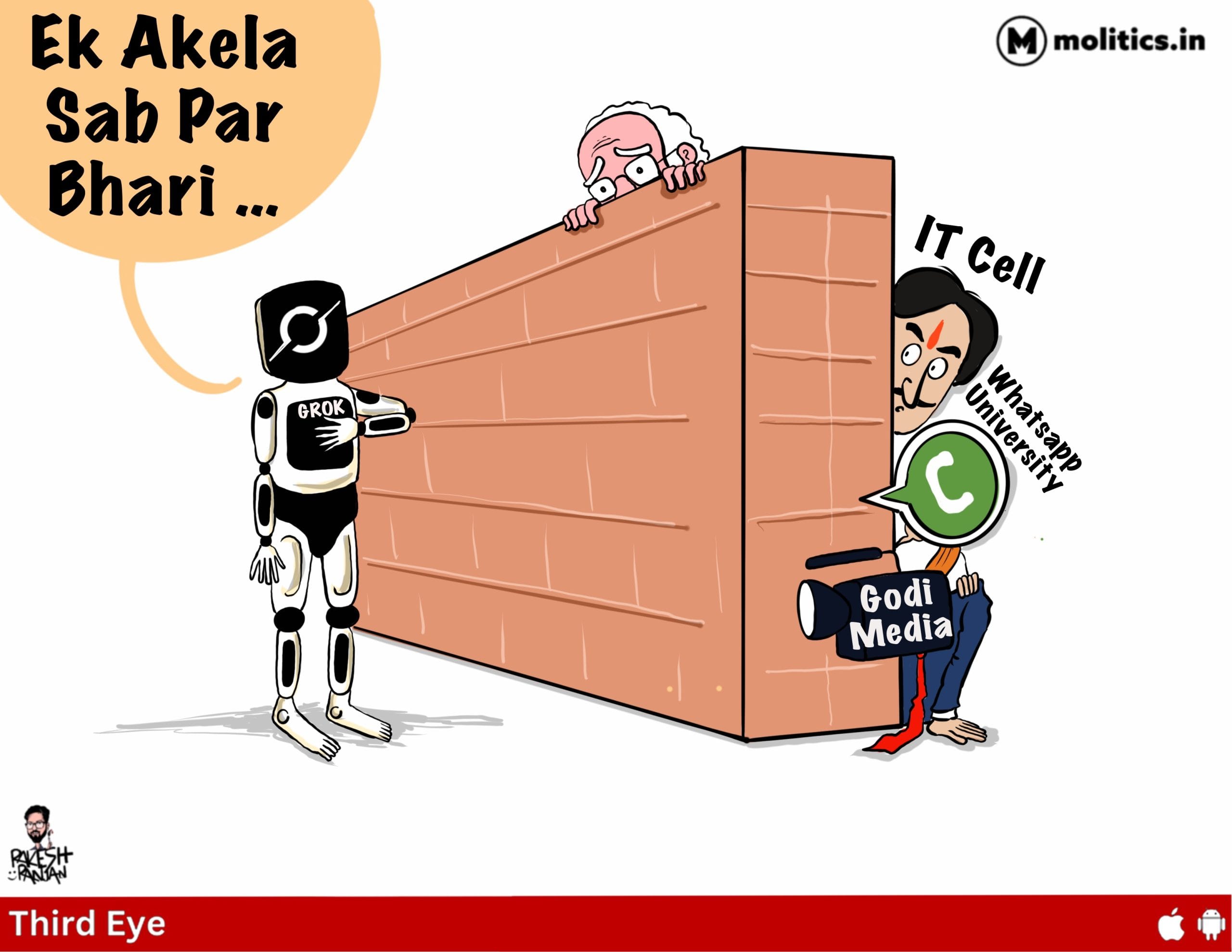 Rakesh Ranjan | X/@moliticsindia