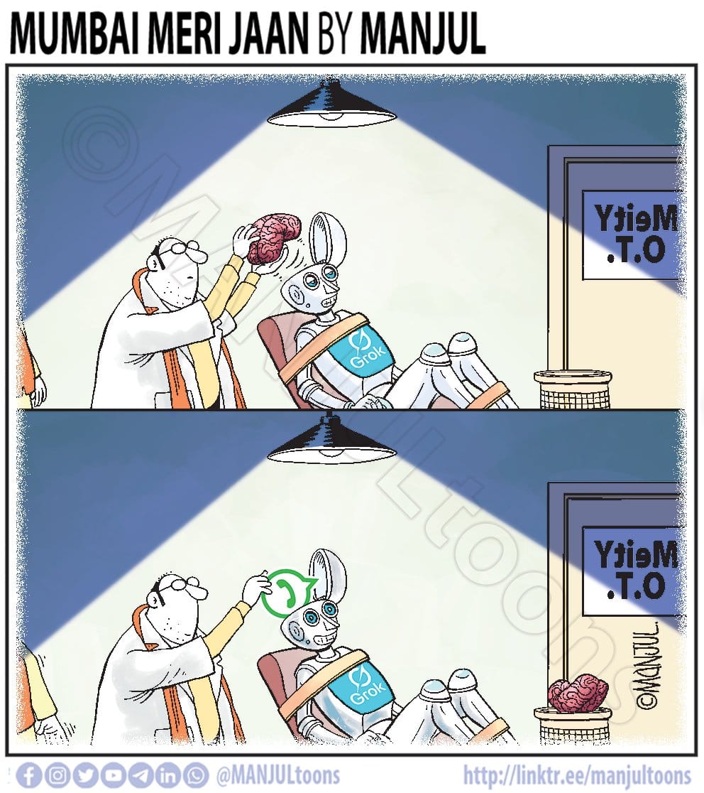 Manjul | X/@MANJULtoons