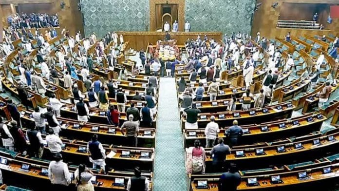Representational image of Lok Sabha | ANI