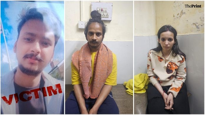 Saurabh Rajput, Sahil Shukla & Muskan Rastogi | Graphic by Shruti Naithani | ThePrint