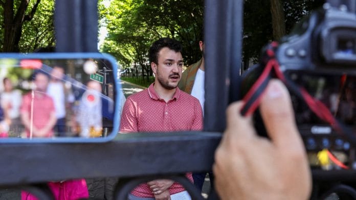 Pro-Palestinian student-activist Mahmoud Khalil | File Photo | Reuters