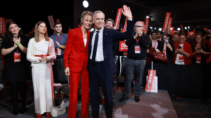 Mark Carney, Ottawa, March 9, 2025