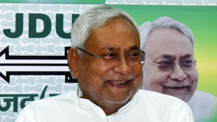 Bihar Chief Minister Nitish Kumar | ANI file photo