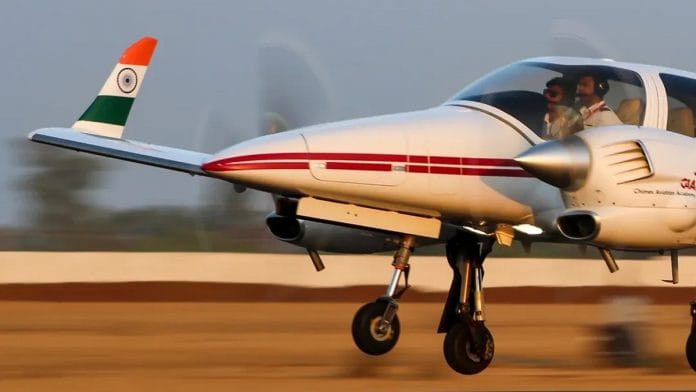 Pilot training in India