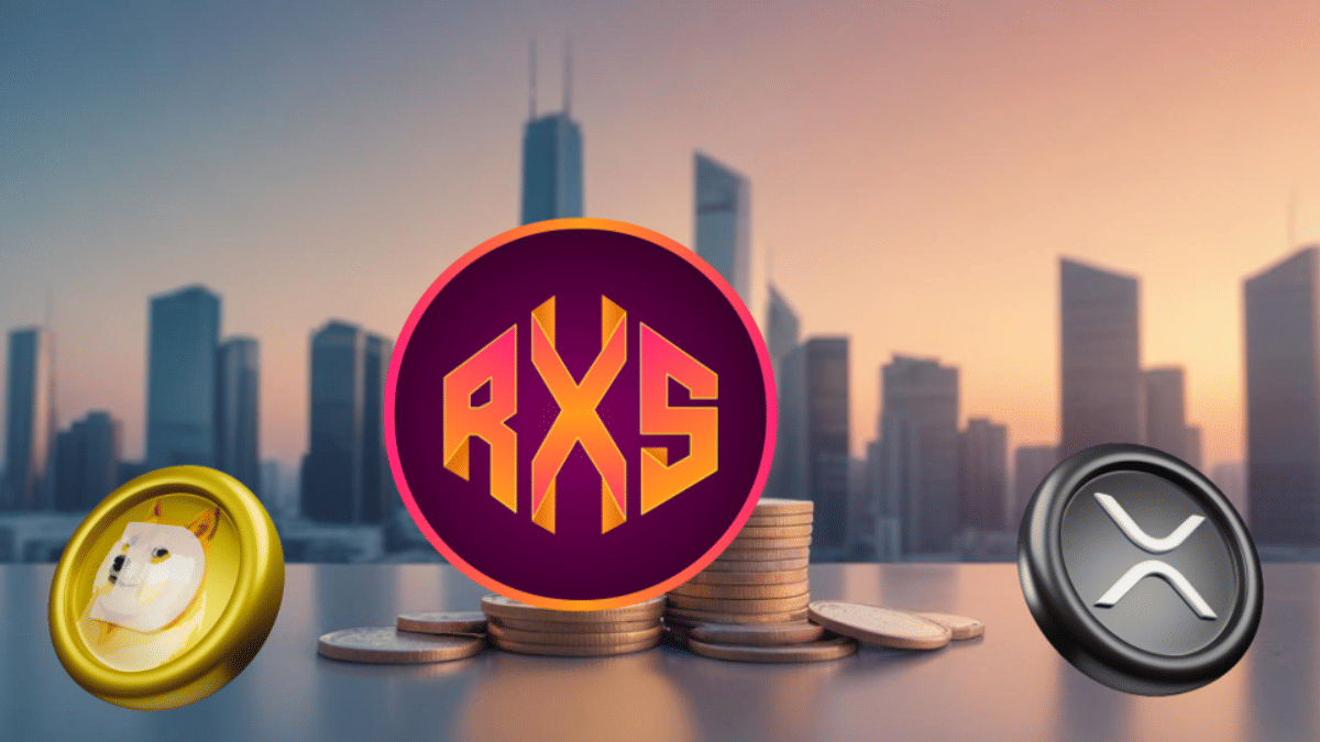 RXS Crypto Price Prediction: 3 Reasons This is the Next 15000% Runner After  Dogecoin (DOGE) and Ripple (XRP)