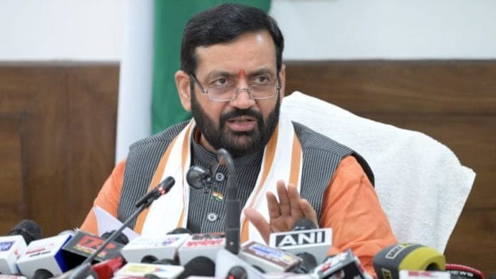 File photo of Haryana CM Nayab Singh Saini