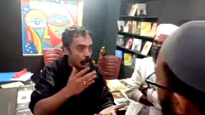 Bangladesh book fair scuffle