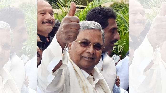 Karnataka CM Siddaramaiah arrives at the Vidhan Sabha Friday | ANI