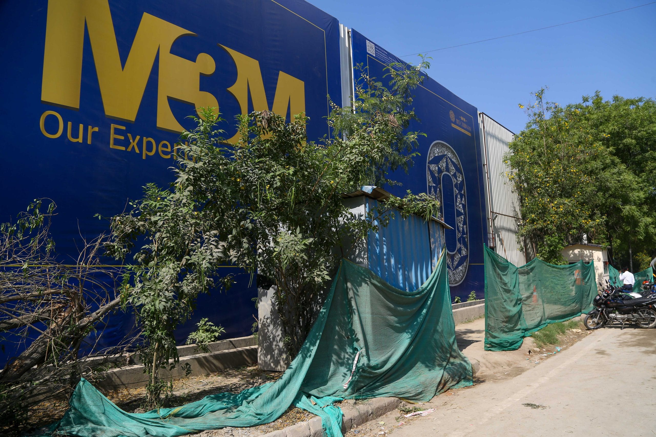 The accident site, where the two labourers were resting | Suraj Singh Bisht | ThePrint