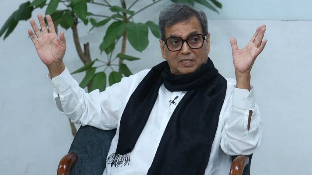 Subhash Ghai on Bollywood crisis