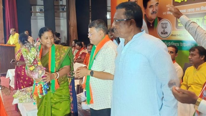 Haldia MLA Tapasi Mondal