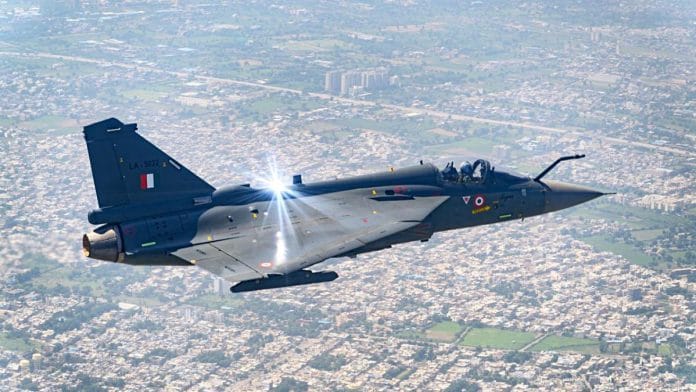 Representational image: Light Combat Aircraft Tejas | ANI