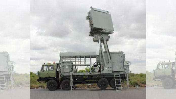 File photo: Low-level Transportable Radar | DRDO website