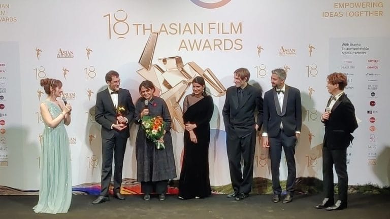 Indian films shine at Asian Film Awards. All We Imagine As Light is Best Film, Santosh wins 2 honours