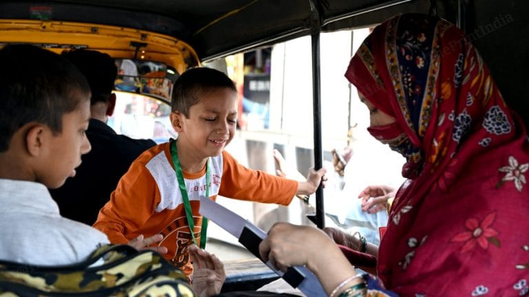 What Wagah border looked like today—children split from parents, patients straight from hospital