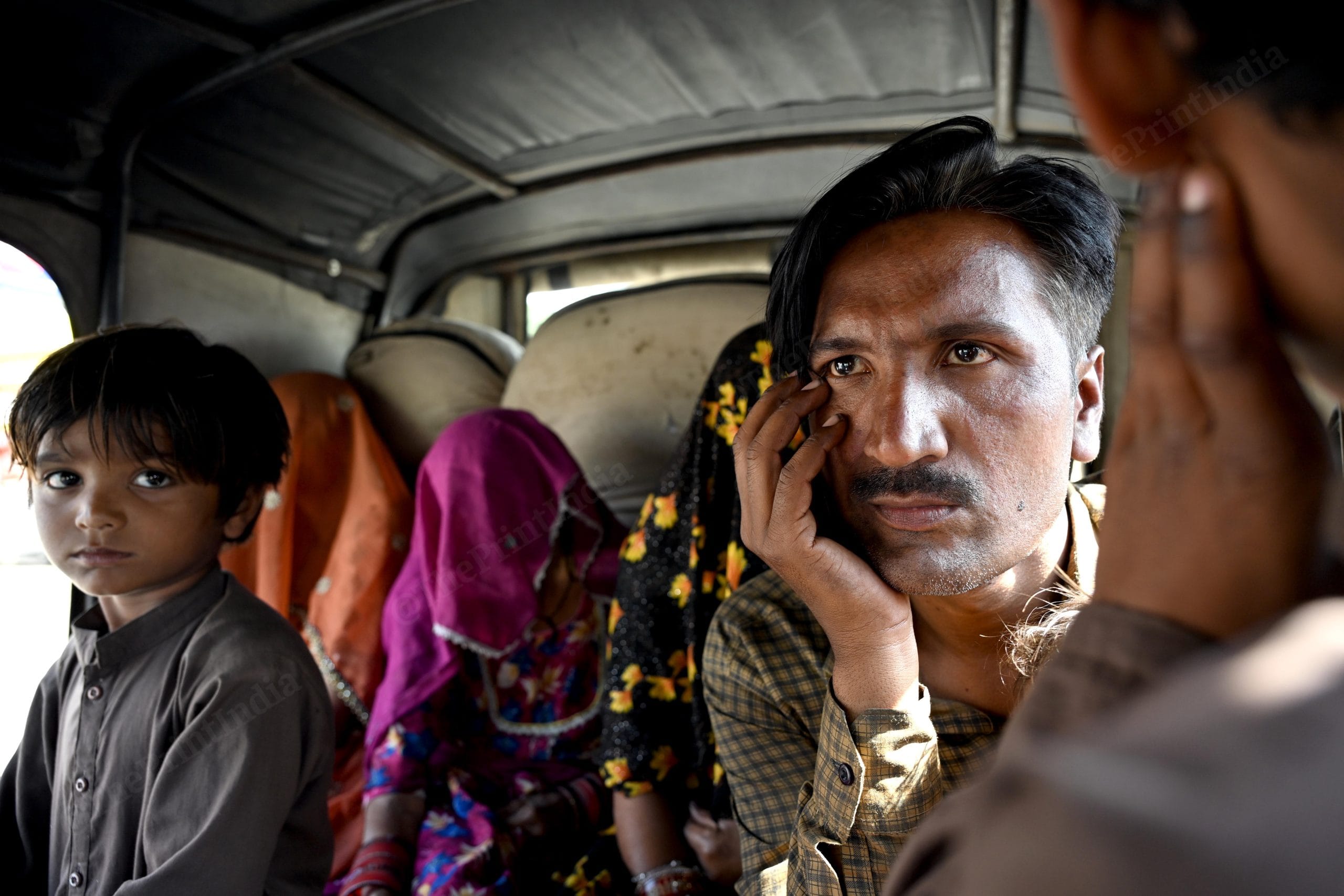 Pakistan citizens are leaving India after the government's ultimatum following the Pahalgam terror attack | Photo: Suraj Singh Bisht, ThePrint
