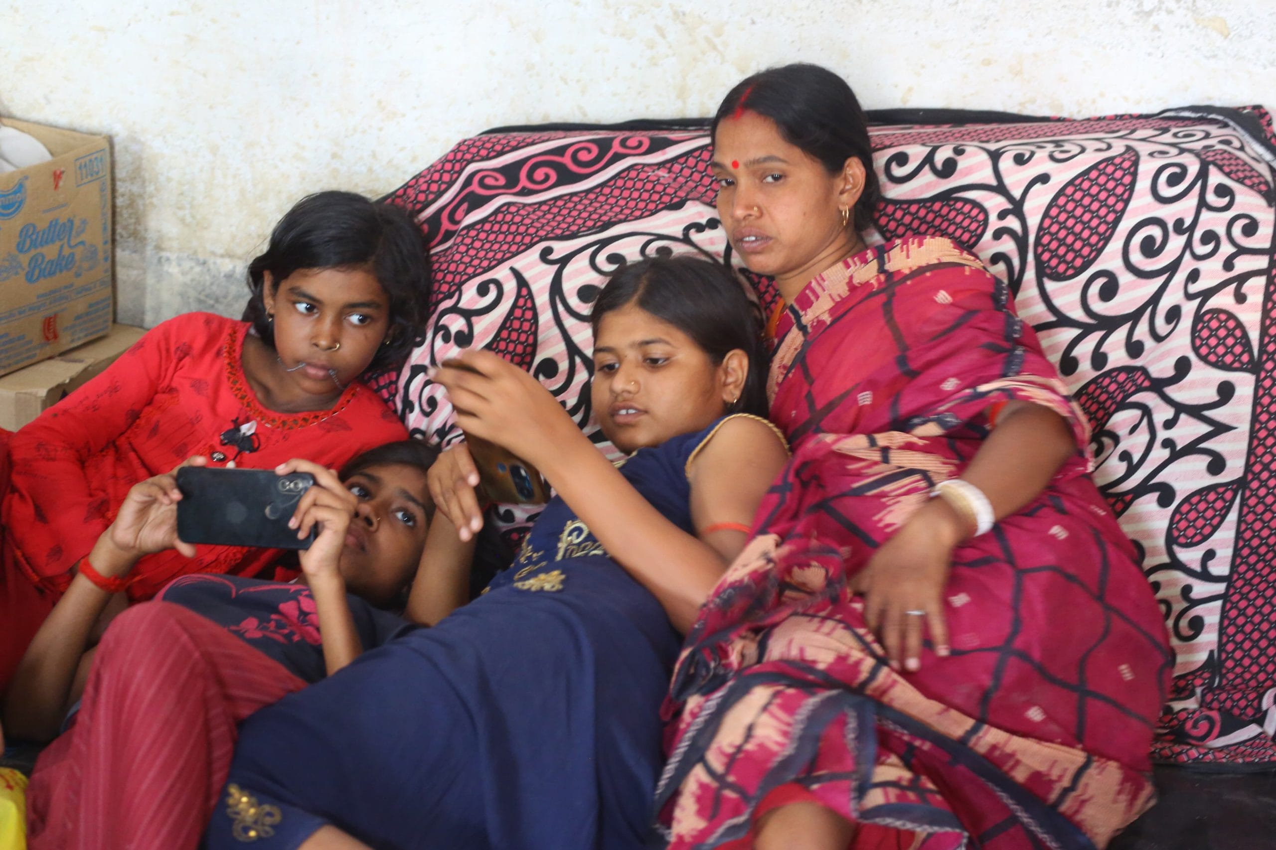 Displaced families at the relief camp await good news | Praveen Jain | ThePrint