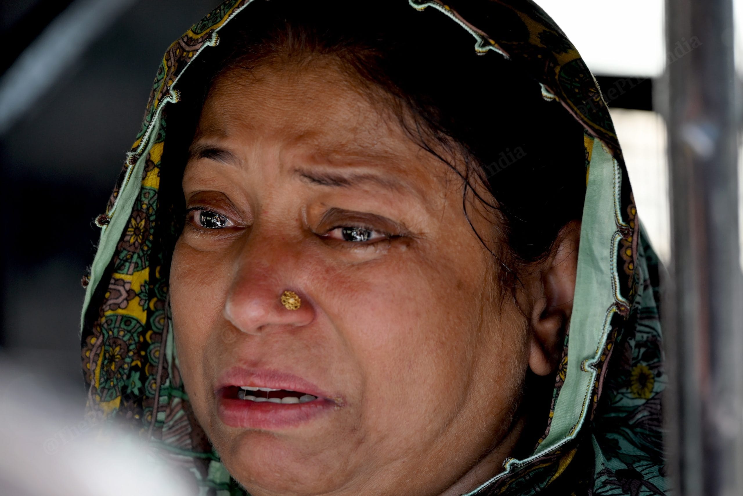 Rabika, Pakistani citizen is angry after the indian government announced the suspension of SEVS | Photo: Suraj Singh Bisht, ThePrint