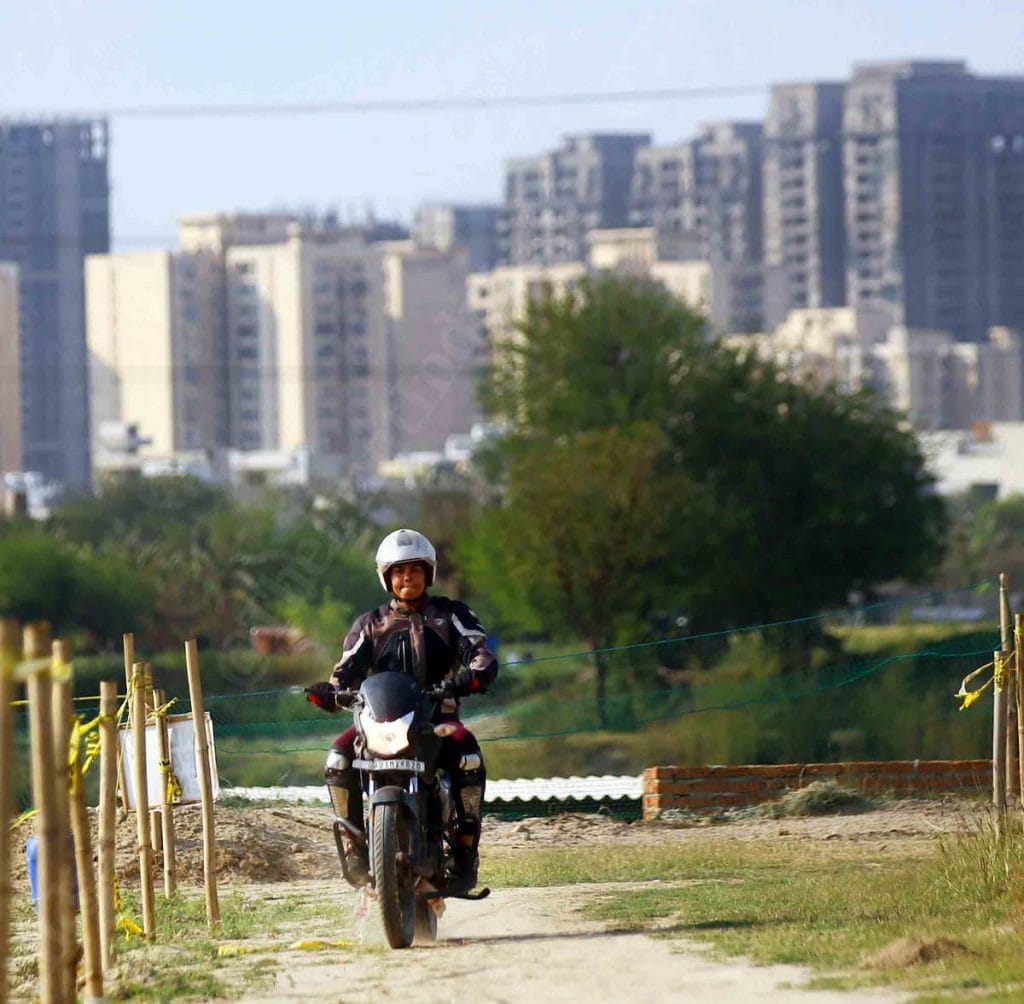 LetsRyde training session