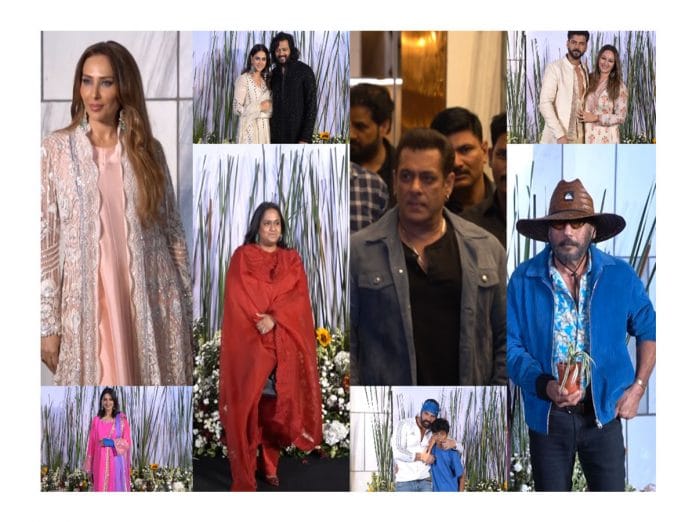 Arpita Khan hosts lavish Eid bash with Salman Khan and other Bollywood A-listers in attendance