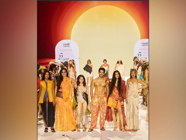 Own the Sun: Ishaan Khatter & Lakme Sun Expert Turn SPF Into the Ultimate Fashion Must-Have at the Saaksha & Kinni Show