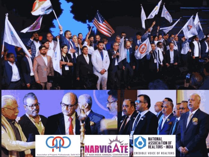 NAR-India's 17th Annual Convention Concludes on a High Note