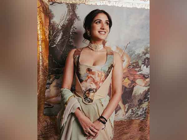 Radhika Merchant exudes grace in archival Vivienne Westwood corset and custom chanderi saree