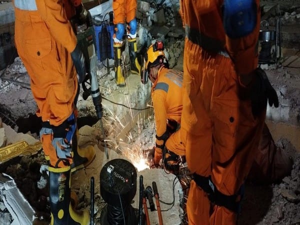 Myanmar Earthquake: NDRF team deployed to support rescue efforts 