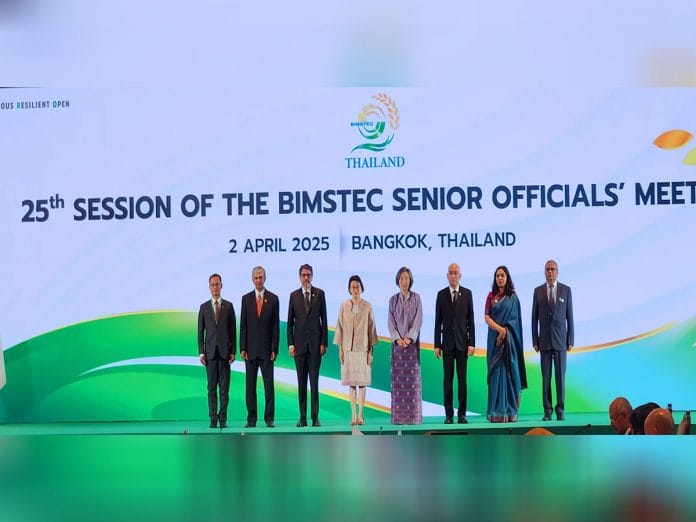 Bangladesh Delegation attends 25th BIMSTEC Senior Officials' Meeting in Bangkok