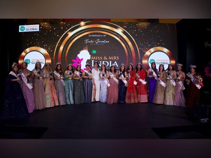 VG Miss & Mrs India Beauty Pageant Season 5 - Grand Finale held in Delhi
