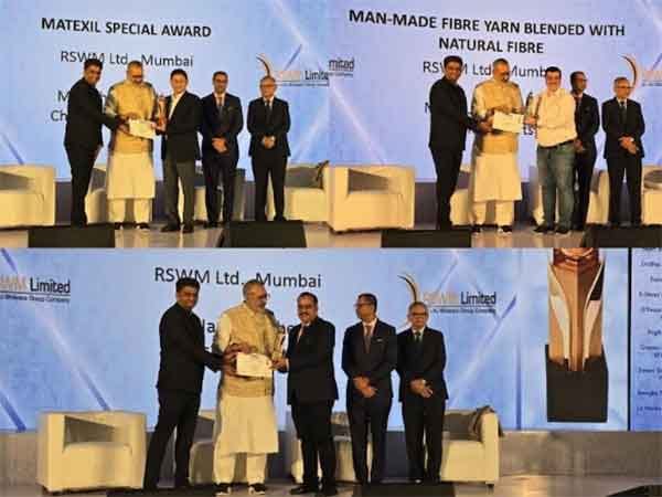 RSWM Limited Receives Three Prestigious Recognitions at MATEXIL Export Awards 2023-2024