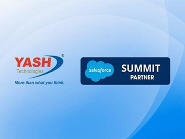  YASH Technologies, a global consulting firm, achieves the coveted Salesforce Summit (Platinum) Partner status