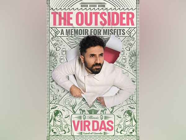 Vir Das announces his book 'The Outsider- A Memoir for Misfits' 