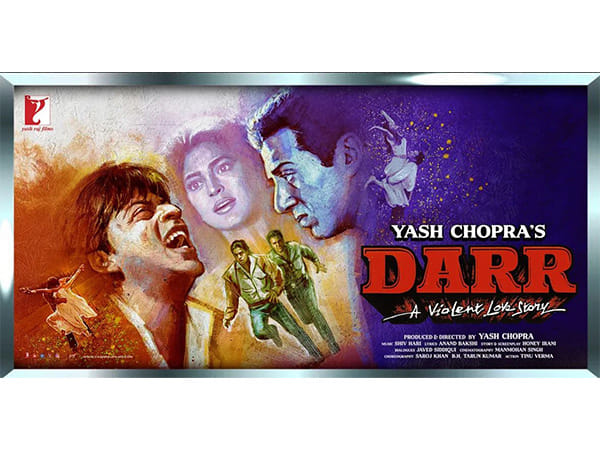 Shah Rukh Khan's 'Darr' re-releasing this Friday 
