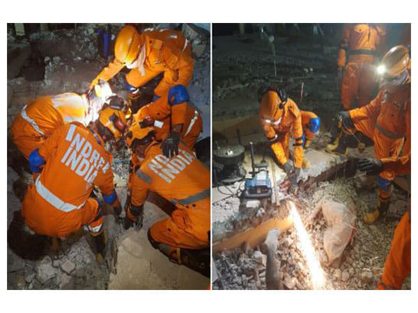 NDRF continues SAR operations in four active worksites in earthquake-hit Myanmar
