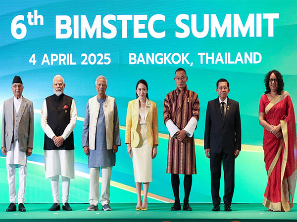 PM Modi reaffirms India's commitment to boosting cooperation in BIMSTEC region