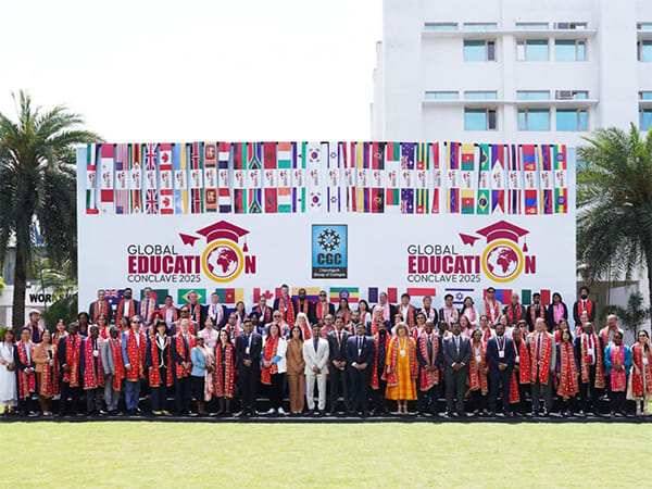 Global Education Conclave 2025 At CGC Mohali (Jhanjeri)