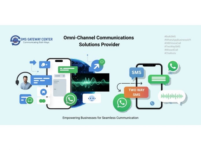 SMS Gateway Center Revolutionizes Business Communication with Cutting-Edge Omni-Channel Solutions