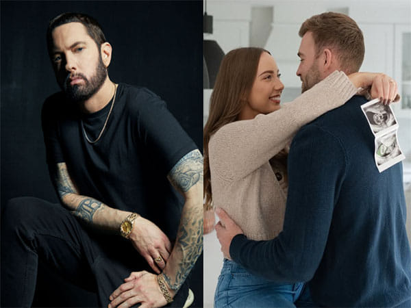 Eminem becomes grandfather as daughter Hailie Jade welcomes first child