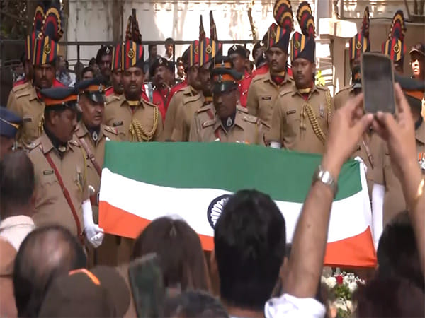 Manoj Kumar mortal remains taken for final rites with state honours