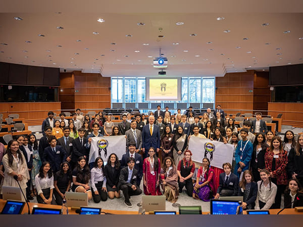 Bridging boundaries and building one world: I.I.M.U.N's European Union Study Tour